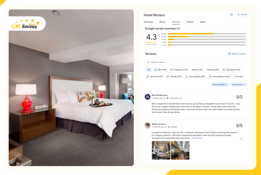 Review-Samples-for-Hotels