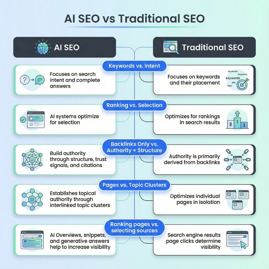 ai and traditional seo