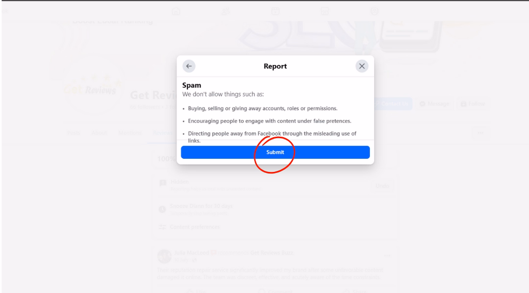 Submit-the-Report