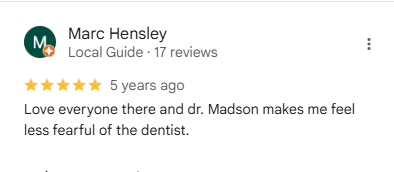 Dental-clinics-Real-World-Review-Example-2