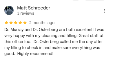 Dental-clinics-Real-World-Review-Example-1