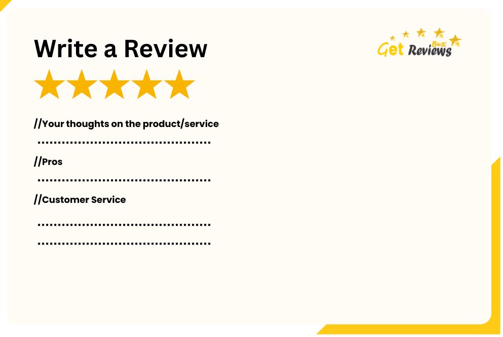 Customer-Write-a-Review-Template