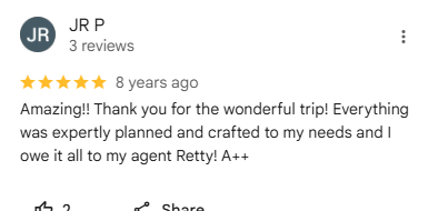 Travel-Real-World-Review-Example-2