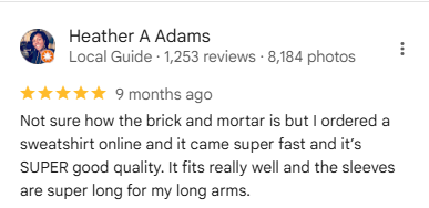 Retail-stores-Real-World-Review-Example-2