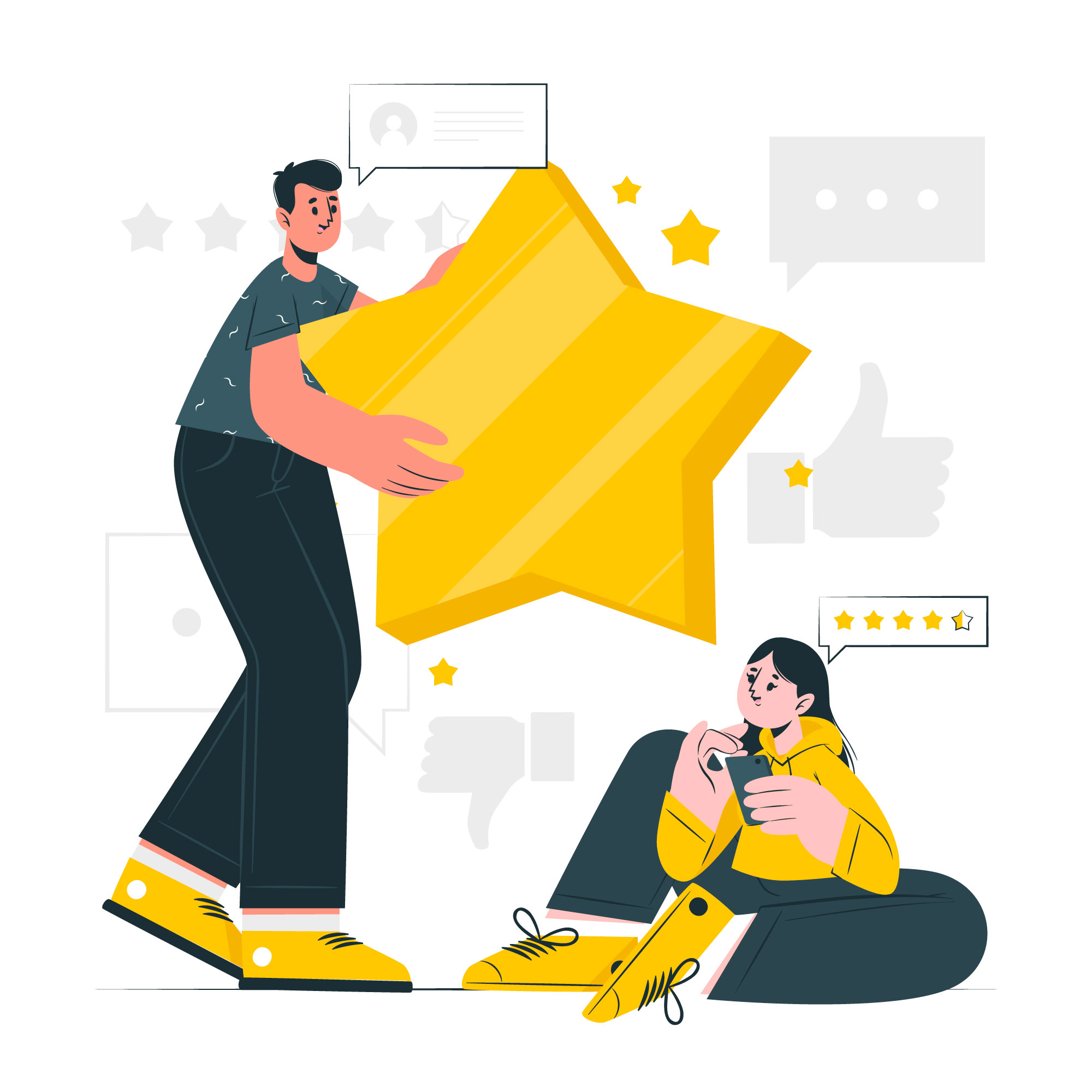 Safe and Authentic Reviews