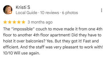 Movers-Real-World-Review-Example-2