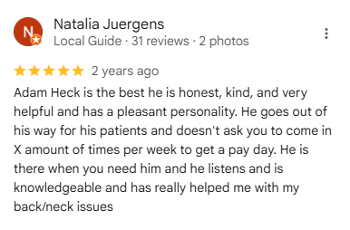 Chiropractors-and-Physical-Therapy-Clinics-Review-Example-2