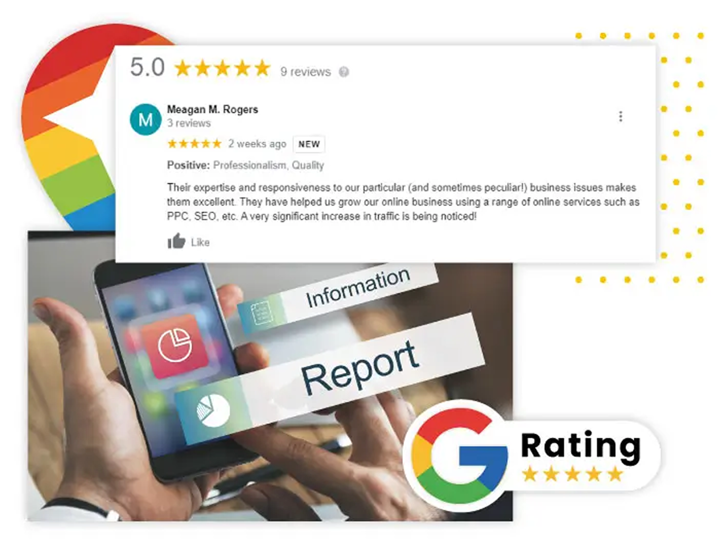 Safe Reviews Step Illustration
