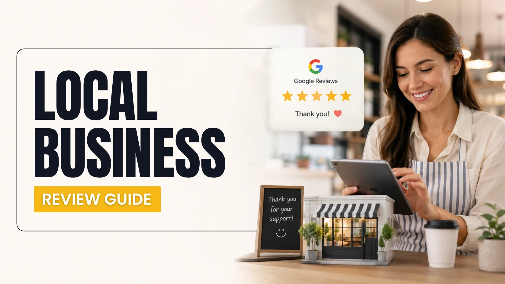 15 Ways to Get More Google Reviews for Your Local Business