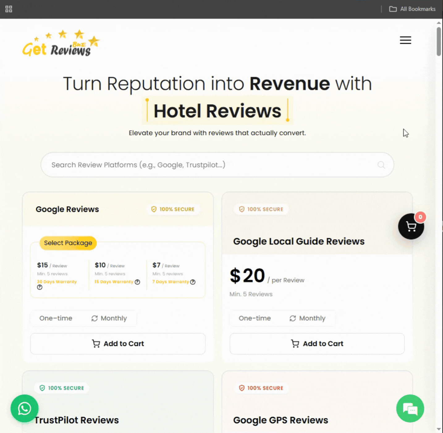 How to place an order ?