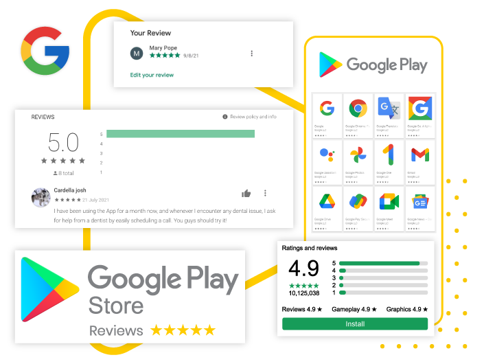 Google-Playstore-Reviews