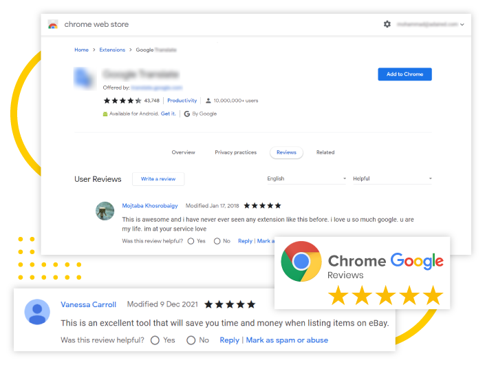 Chrome-web-Google