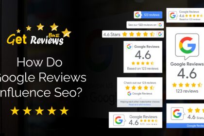 How do Google reviews influence SEO