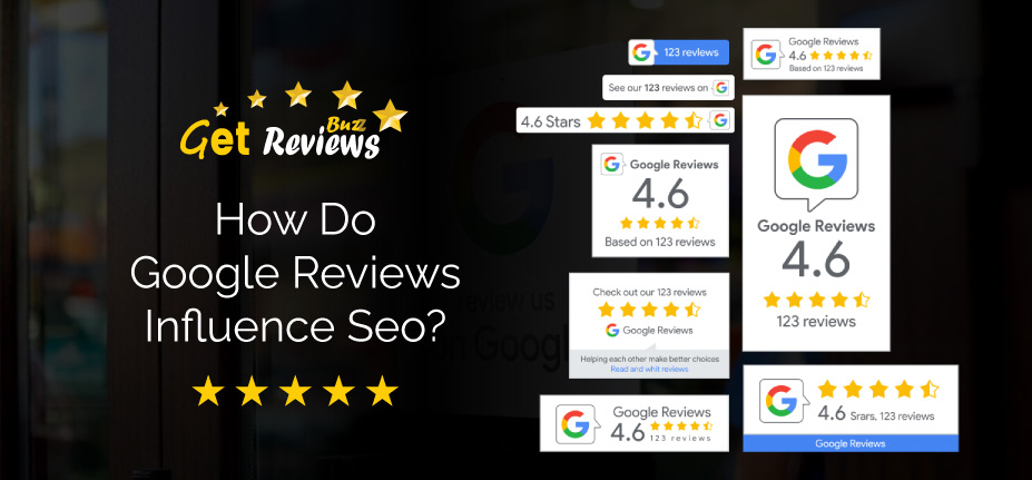 How do Google reviews influence SEO