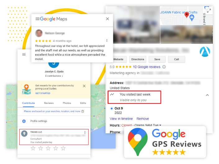 Google-GPS-Reviews