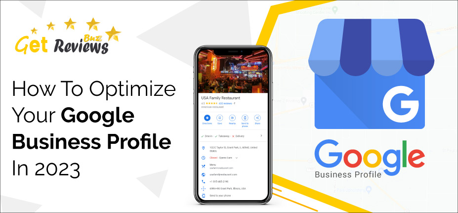 How to Optimize Your Google Business Profile in 2023?